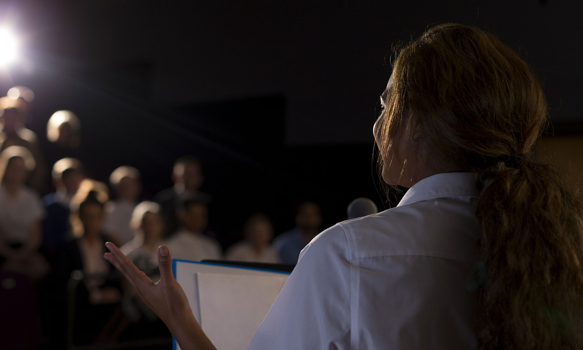 הגברה לבתי ספר