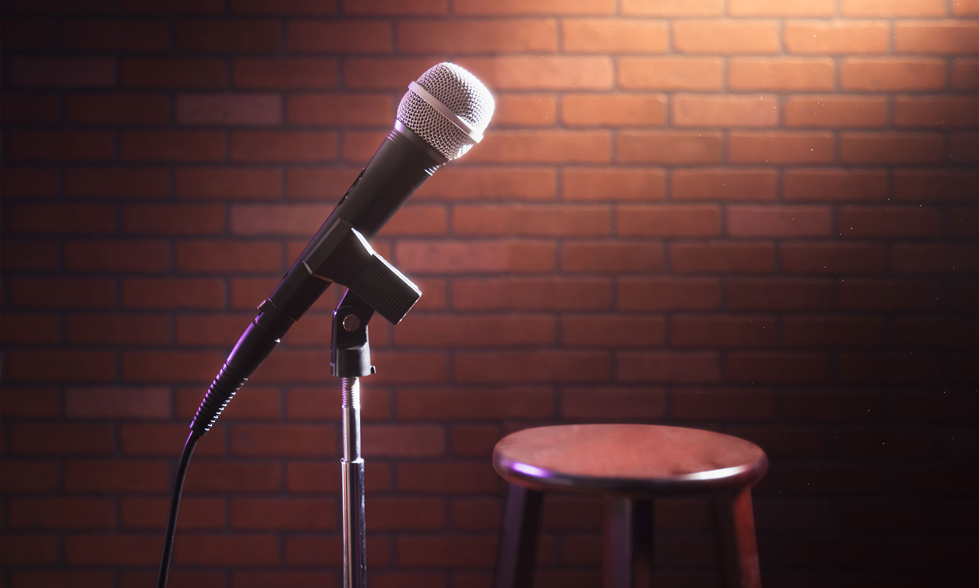 הגברה ותאורה לסטנדאפ